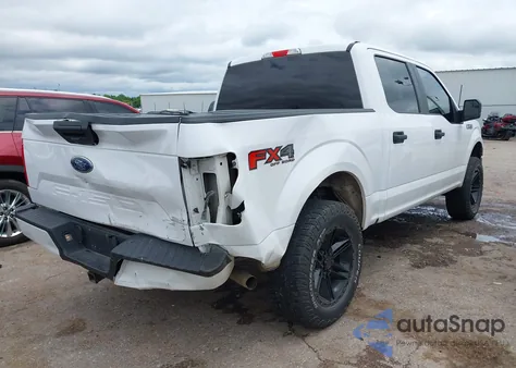 2018 Ford F-150 Xlt z USA, uszkodzony, nr VIN 1FTEW1E57JFB10539